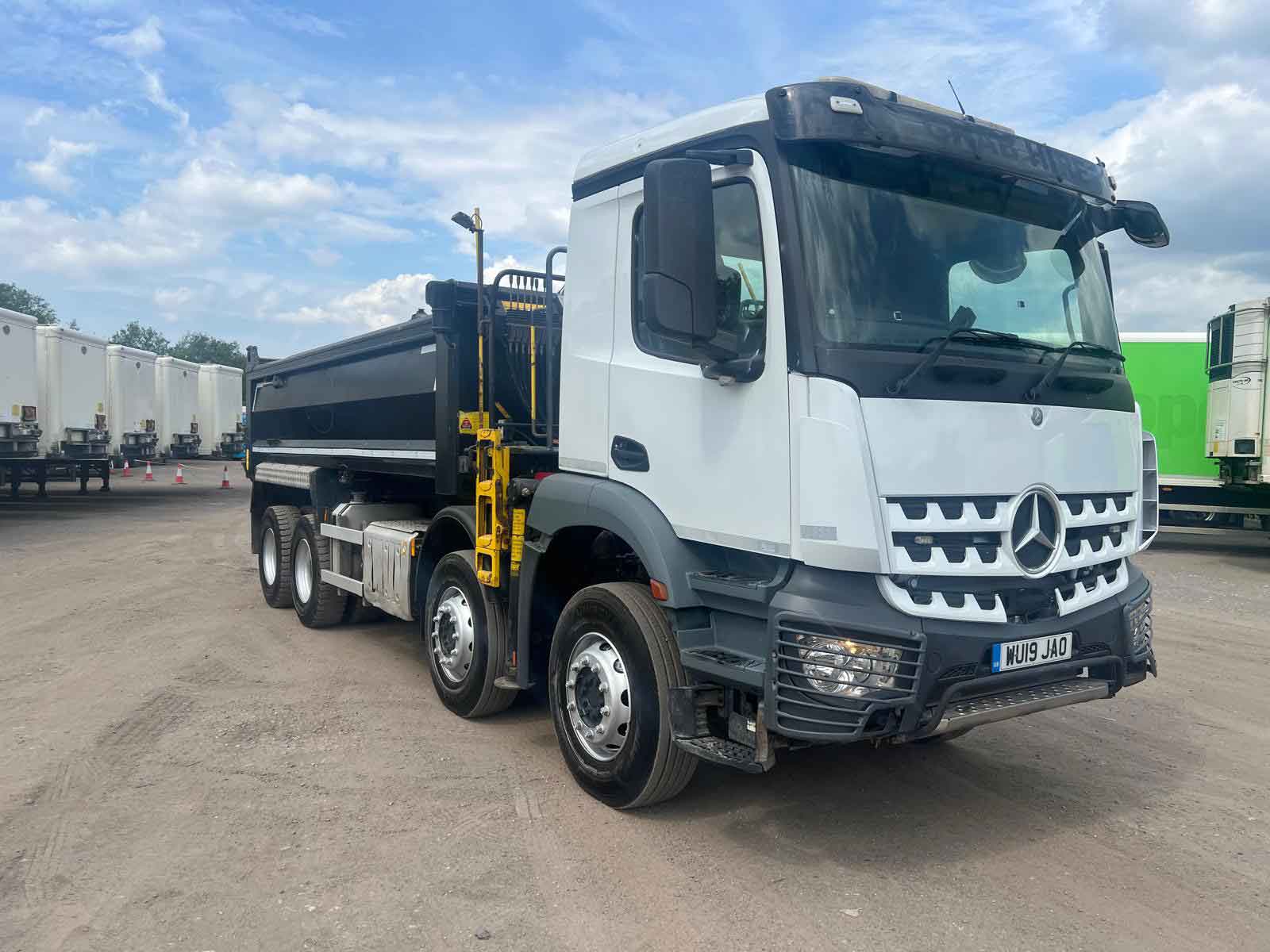 Hydraulic-arm-lorry Hydraulic Arm Lorry